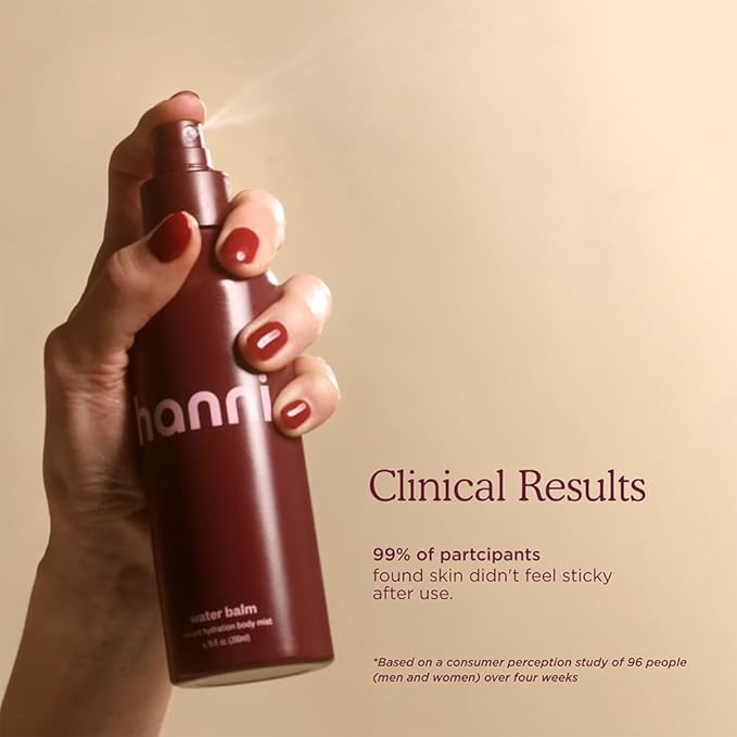 HANNI Gift Set Trio | Including Splash Salve, Water Balm & Fatty, Moisturizing and Hydrating Best Sellers