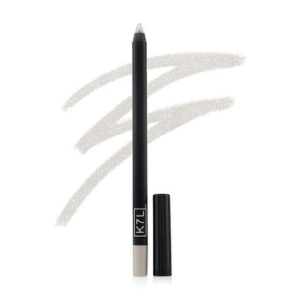 K7L Silver Shimmer Eyeliner Cosmetics - Waterproof Eyeliner Pencil - Disco
