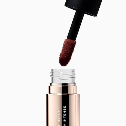 MAKE Beauty Serum Balm Intense, Hydrating Lip Gloss. Pigmented Vegan Moisturizing Lip Oil with Plumping Effect. Lip Emollient Treatment for Soft, Smooth, Shiny Lips - Shade, Purple Paradigm