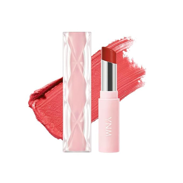 YNM Cream Matte Lipstick, Pigmented Long Lasting Velvet Finish, Creamy Soft Texture, Full Coverage, Lightweight, Moisturizing, Hydrating Lipstick for Women, DEAR PEACH, 0.19 Fl Oz