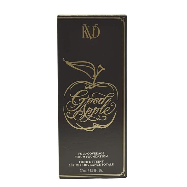 KVD Beauty Good Apple Non-Comedogenic Full-Coverage Serum Foundation Medium 054