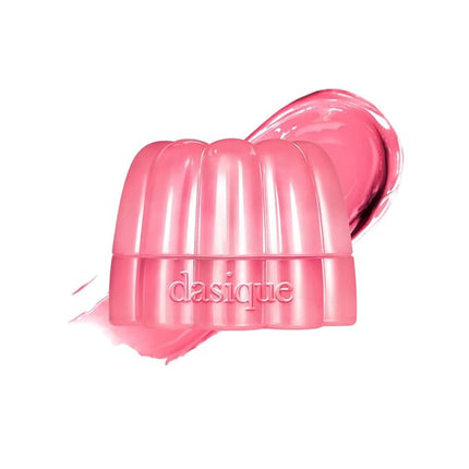 Dasique Chewing Glow Pot #11 Peony Gummy 0.14 oz | Buildable & Variety of Colors | Bouncy Texture | Dewy Jelly Glow | K-beauty
