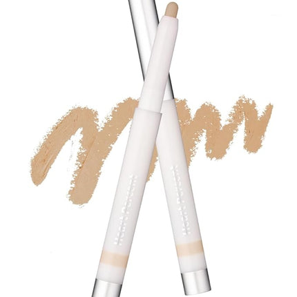 Heart Percent Dote On Mood Lineproof Lip Pencil, 12hr Long-Lasting Moderately Pigmented Creamy OverLip Crayon Waterproof Smooth Retractable Vegan Lip Liner Pencil 0.8g, #01. Nudy Beige