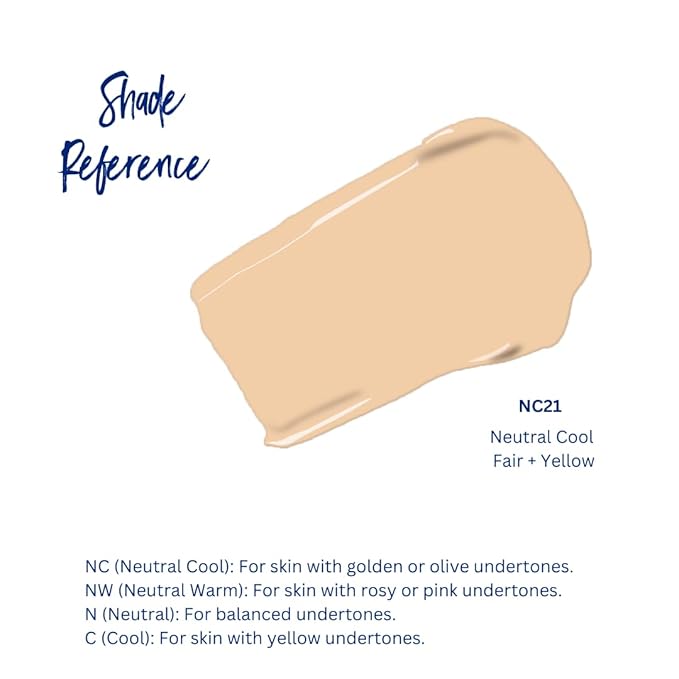 Best Bronze Bombshell Body Makeup - Tattoo Cover Up Makeup & Body Foundation Waterproof - Tattoo Concealer Waterproof for Scars, Varicose Veins Cover Up & Leg Foundation (NC21 Warm Radiance)