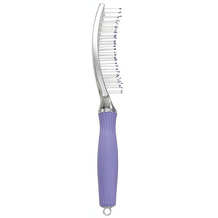 Olivia Garden Finger Brush Scalp-Hugging & Vented Paddle Hair Brush FB-LG (Medium)