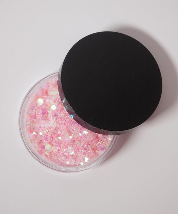 Aura Biodegradable Chunky Glitter // Karizma Beauty Bio Glitter Eco Glitter Face Glitter 10g