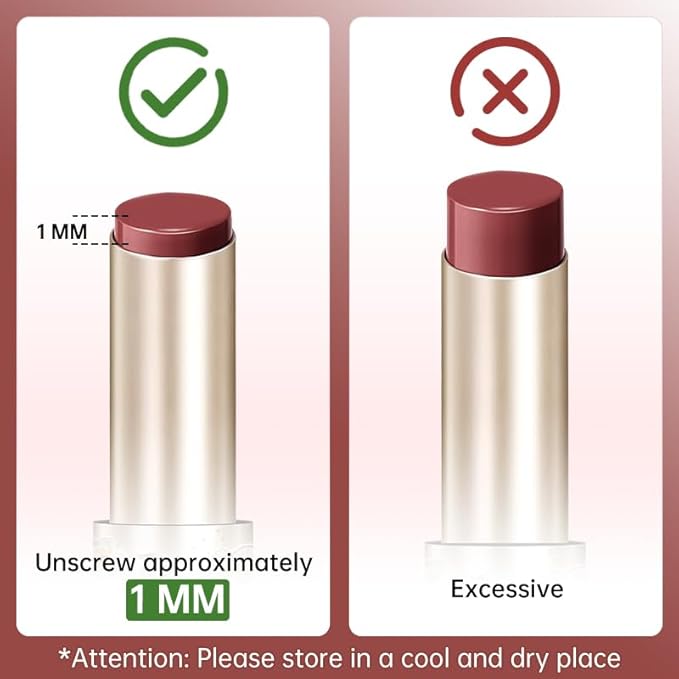 CATKIN Glossy Lip Balm 3pcs Gift Set, Ultra Hydating Glow Lip Tinted Jelly Plump Melting Balm Shea Butter Repair Soothing For Dry Lips Dewy Finished 0.12 oz 02