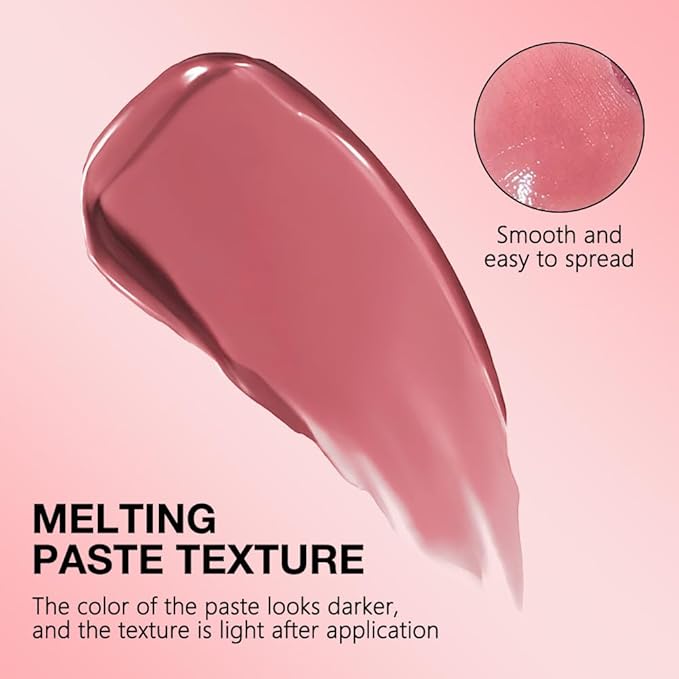 2Pcs Honey Tinted Lip Balms Lip Stain, Sheer Hydrating Lip Skin Tint, Gloss Balm Moisturizing Lip Color for All Skin Tones, Nourishing Lip Balm with a Hint of Natural Black Cherry Tint