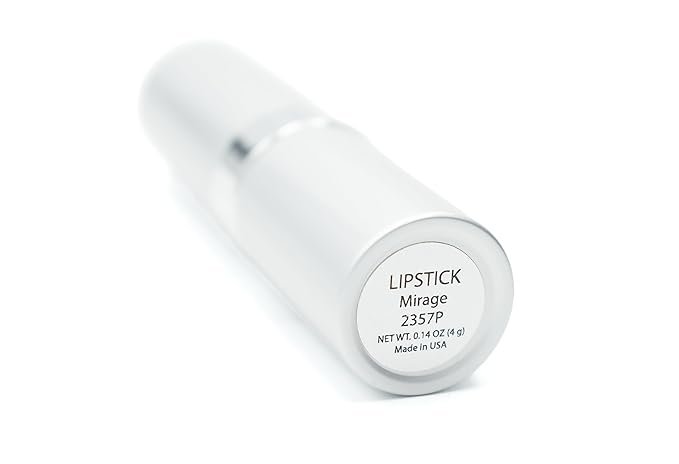 Mirage Yellow Gold Metallic Shimmer Lipstick Color Moisturizing Paraben Free, No Animal Testing & Cruelty Free Lip Makeup Color