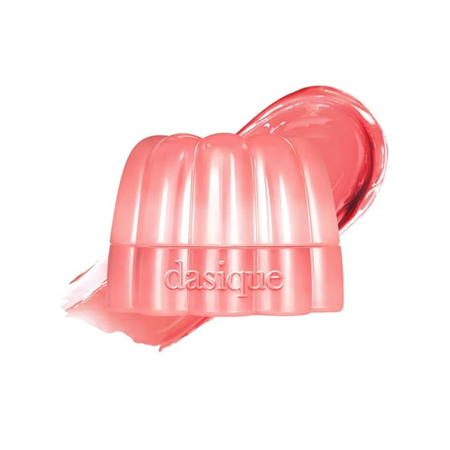 Dasique Chewing Glow Pot #04 Pink Bubble 0.14 oz | Buildable & Variety of Colors | Bouncy Texture | Dewy Jelly Glow | K-beauty