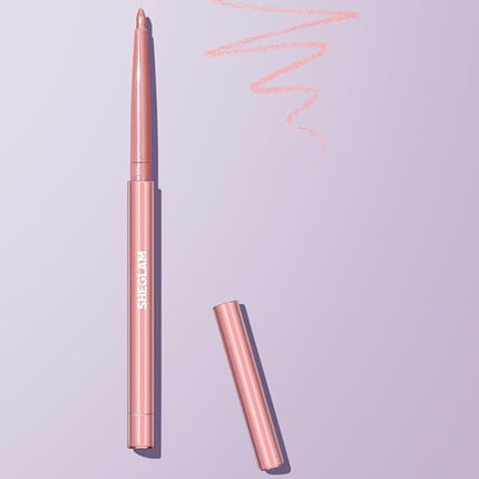 SHEGLAM Fairy Wand Precision Highlighter Pencil Long Wear Brighten Eyes Silky Smooth Blendable Cream Eyeliner Eye Makeup - Starlight Shimmer