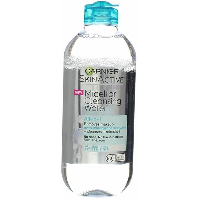 Garnier Micellar Cleansing Water 13.5 Ounce (Removes Mascara) (399ml) (6 Pack)