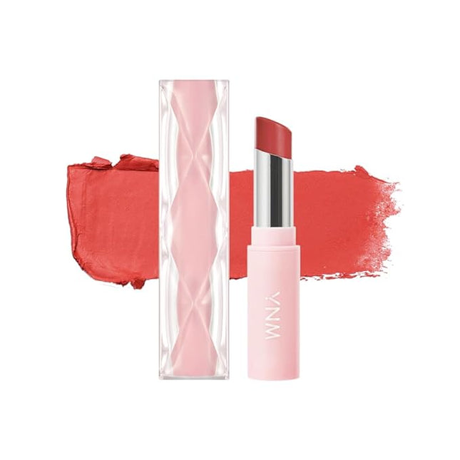 YNM Cream Matte Lipstick, Pigmented Long Lasting Velvet Finish, Creamy Soft Texture, Full Coverage, Lightweight, Moisturizing, Hydrating Lipstick for Women, ROSE BIEGE, 0.19 Fl Oz