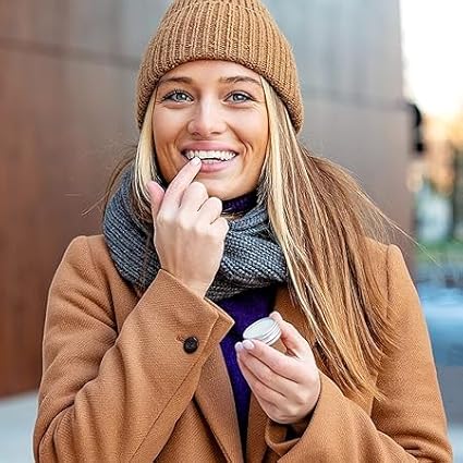 TUZAZO 48Pack 1/2 Oz Aluminum Tin Cans with Screw Lid and Labels, Refillable Travel Sized Cosmetic Containers Small Tins for Lip Balms, Salves, Lotion Bars, Candles