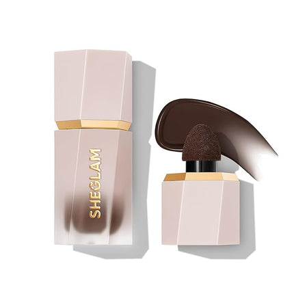 SHEGLAM Sun Sculpt Cool Toned Liquid Contour Stick Long Lasting Cream Bronzer Makeup - Camel Suede