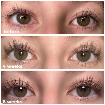 nuorganic Lash Growth Serum for Longer & Thicker Lashes in 30 Days - Vegan & Cruelty-Free (0.1 fl.Oz)