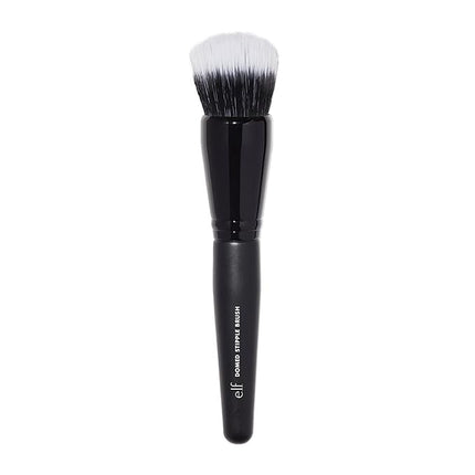 e.l.f. Domed Stipple Brush, Makeup Brush For Blending Product Into Skin, Creates A Soft Focus Effect, Made With Synthetic Bristles