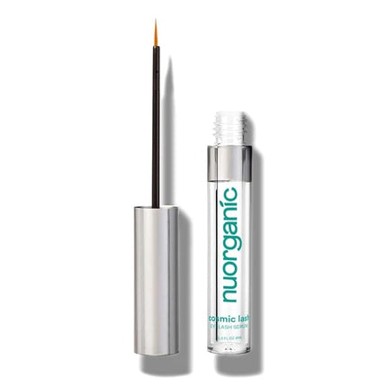 nuorganic Lash Growth Serum for Longer & Thicker Lashes in 30 Days - Vegan & Cruelty-Free (0.1 fl.Oz)