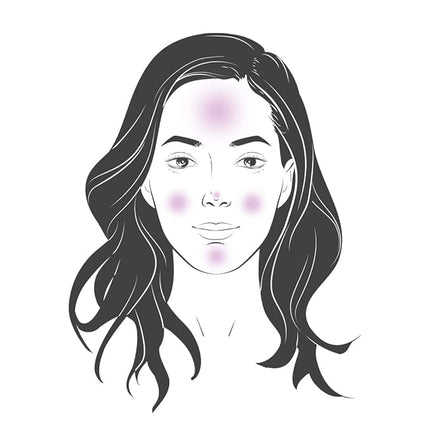 L.A. Girl HD Pro.Conceal, Lavender Corrector GC993 (Pack of 2)