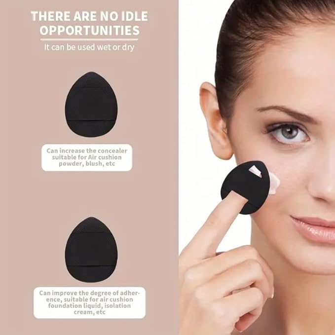 47Pcs Black Makeup Brushes Set Professional Makeup Kit Multi-functional Makeup Tool Set with Facial Makeup Accessories, Foundation Makeup Brush Kit Eye and Face Make up Brushes & Tools