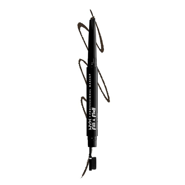 NYX PROFESSIONAL MAKEUP Fill & Fluff Eyebrow Pomade Pencil, Espresso