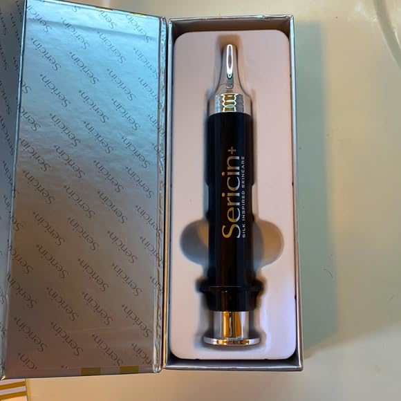 Sericin Plus Intensive Eye-Lift Micro Cream | Instant Wrinkle Filler | Exclusive Professional-Grade Anti-Aging Elixir with Rare Silk Protein | Precision Syringe Applicator