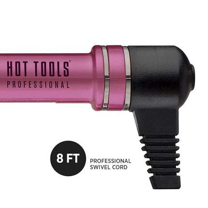 Hot Tools Professional Fast Heat Up Titanium Curling Iron/Wand, 1 1/2 Inches