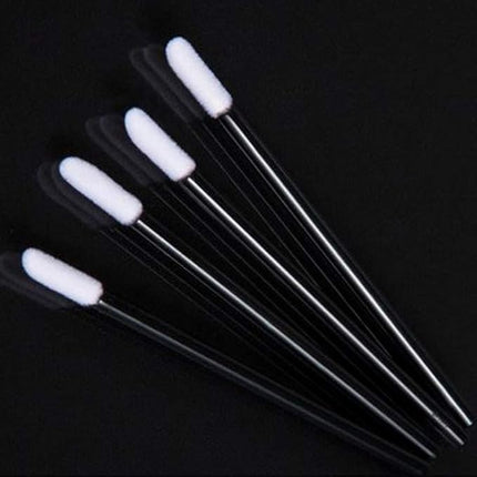 Pimoys Lip Brushes, 200Pcs/Set Disposable Lip Brushes Make Up Brush Lipstick Lip Gloss Wands Applicator Tool Makeup Beauty Tool Kits