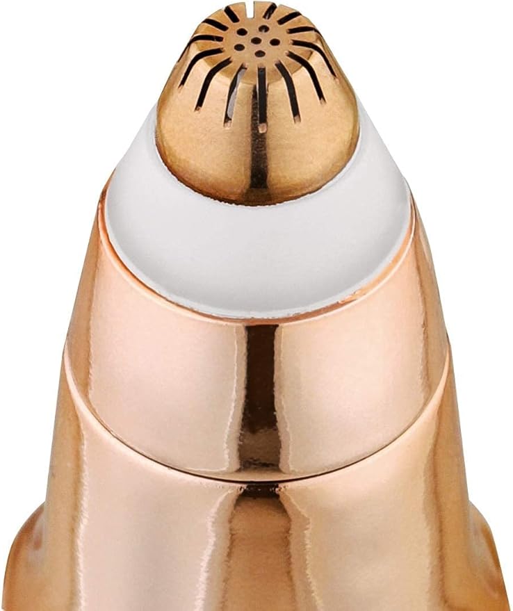 Spa Sciences - AIVA Replacement Heads - Facial Hair Remover and Eyebrow Trimmer - Painless Hair Removal Replacement Kit Tool - for All Skin Types