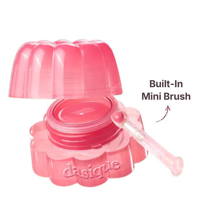 Dasique Chewing Glow Pot #20 Chewing Plum 0.14 oz | Buildable & Variety of Colors | Bouncy Texture | Dewy Jelly Glow | K-beauty