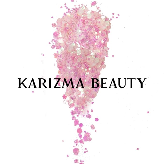 Aura Biodegradable Chunky Glitter // Karizma Beauty Bio Glitter Eco Glitter Face Glitter 10g