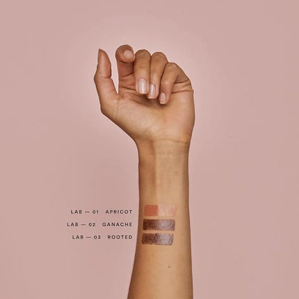 Olio E Osso - Natural Lip + Cheek Balm | Natural, Non-Toxic, Clean Beauty (LAB 1 Apricot, 0.35 oz | 10 g)