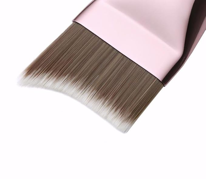 Luxury Sheer Beauty Ultra Thin Foundation Brush for Liquid Makeup & Applicator, Tinted Moisturizer, Tinted Sunscreen, Tinted Serum or Oil Limits Gives a Flawless Natural Looking Finish