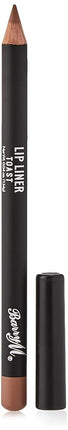 Barry M Creamy Precision Lip Liner – Toast (Warm Nude Brown Shade) – Smooth Glide, Long Lasting Lip Pencil for Perfect Definition – Vegan & Cruelty Free – Made in UK