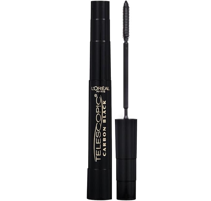 L'OrÃƒal Paris Makeup Telescopic Original Lengthening Mascara, Carbon Black, 0.27 Fl Oz (Pack of 1)