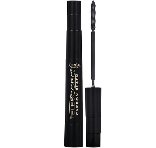 L'OrÃƒal Paris Makeup Telescopic Original Lengthening Mascara, Carbon Black, 0.27 Fl Oz (Pack of 1)