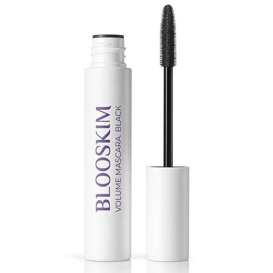 Mascara for Older Women: Hypoallergenic Black Prime Mascara for Sensitive Eyes, Non-Clumping Formula for Mature Women, 5.5g