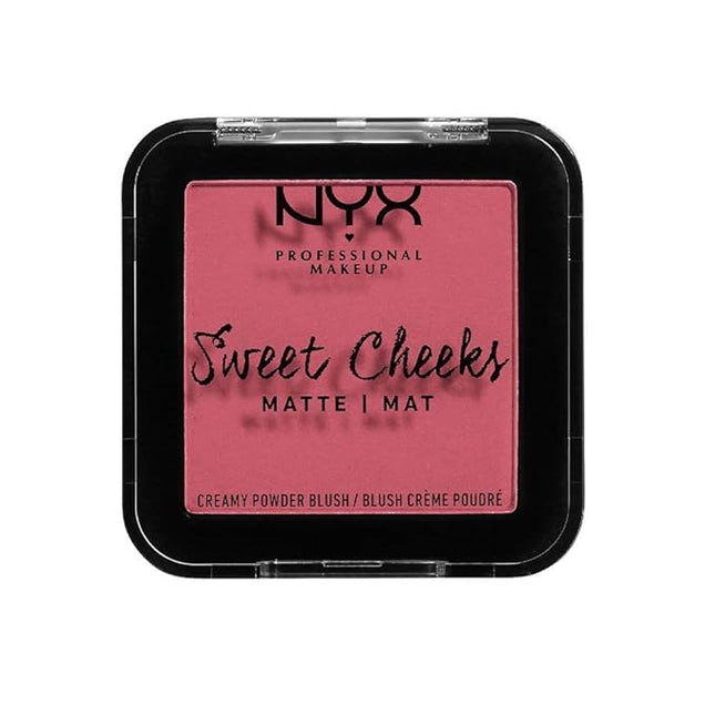 NYX PROFESSIONAL MAKEUP Sweet Cheeks Matte Blush, Day Dream