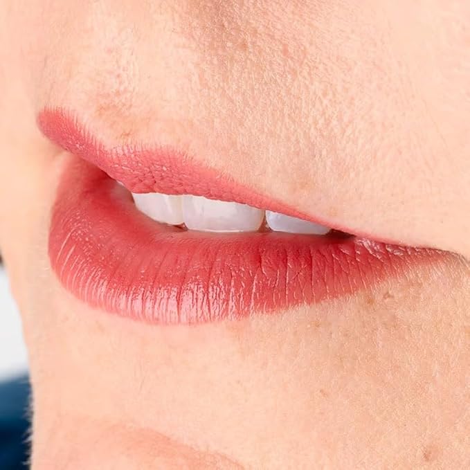 Enchanting Full Body Lipstick for Women - Vegan Gluten Free Organic Lipstick - Creamy Lip Color, Nourishing Lip Makeup w Vitamin E - NEUTRAL MEDIUM ROSE LIPSTICK SHADE