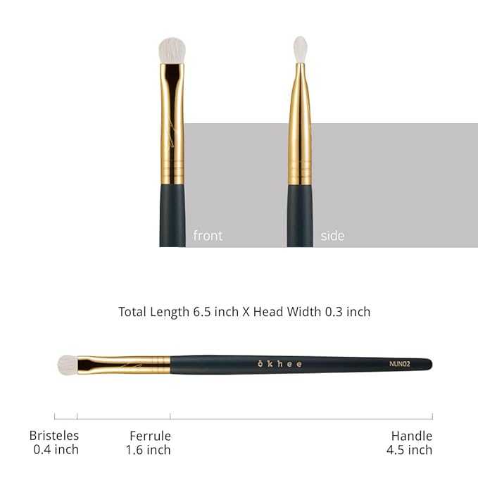 Eye makeup brush (Point Eyeshadow Brush)