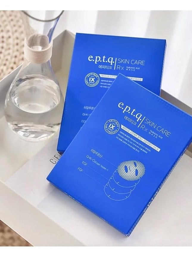 Skin Care Hyaluronic Acid Mask, Moisturization, Nourishment, 0.85fl oz x 5ea