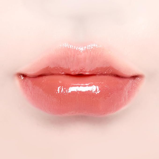 DINTO Blur-Glowy Lip Tint - Glossy Finish, Hydrating, Long Lasting, Lightweight Texture, Non-Sticky, Vegan & Cruelty-Free, K beauty (201 Nobilitas, 0.11 fl.oz)