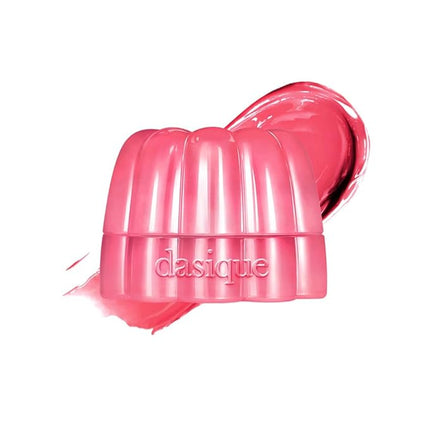 Dasique Chewing Glow Pot #13 Fuchsia Jelly 0.14 oz | Buildable & Variety of Colors | Bouncy Texture | Dewy Jelly Glow | K-beauty