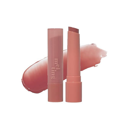 Etude Ginger Sugar Melting Balm Stick 02 Soft Mauve | Tinted Moisturizing Lip balm | Natural Ingredients Hydrate Ginger, Sugar, Shea Butter Moisturizing Relaxing Effect | K-Beauty