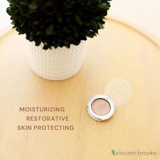 Lauren Brooke Cosmetiques Natural Cream Eyeshadow (Pearl (Shimmer))