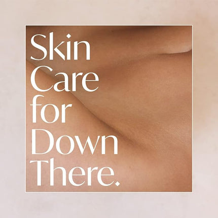 LAPCOS Calming Bikini Mask - Healing Skin Treament to Reduce Red Bumps, Razor Burn, In-Grown Hairs - Aloe Vera & Vitamin C Provide Cooling, Instant Relief - Korean Beauty Favorite (1 pack)