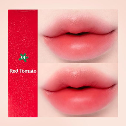 ETUDE Fruity Lip & Cheek Balm Tomato 2.3g Red Teak Lip Lipstick