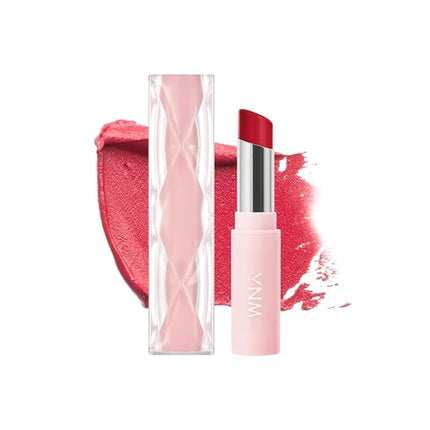 YNM Cream Matte Lipstick, Pigmented Long Lasting Velvet Finish, Creamy Soft Texture, Full Coverage, Lightweight, Moisturizing, Hydrating Lipstick for Women, BERRY SMOOTHIE, 0.19 Fl Oz
