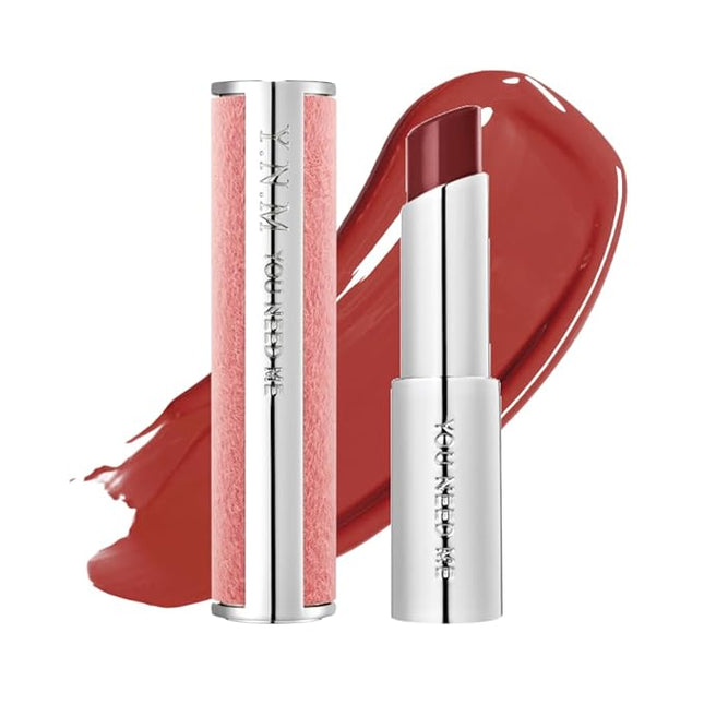 YNM Candy Gloss Balm 3g (12 BLOODY BERRY, 3g) (+12 colors) K-beauty, Tinted, Color Lipstick Balm, Glossy, Moisture, korean, Jello lips, Non-Sticky and Long-lasting