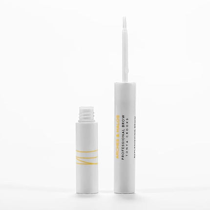 Arches and Halos Replenishing Nighttime Brow Serum - Hydrating Eyebrow Serum for Nourishing Moisture and Thickness - Gluten Free - 0.1 oz